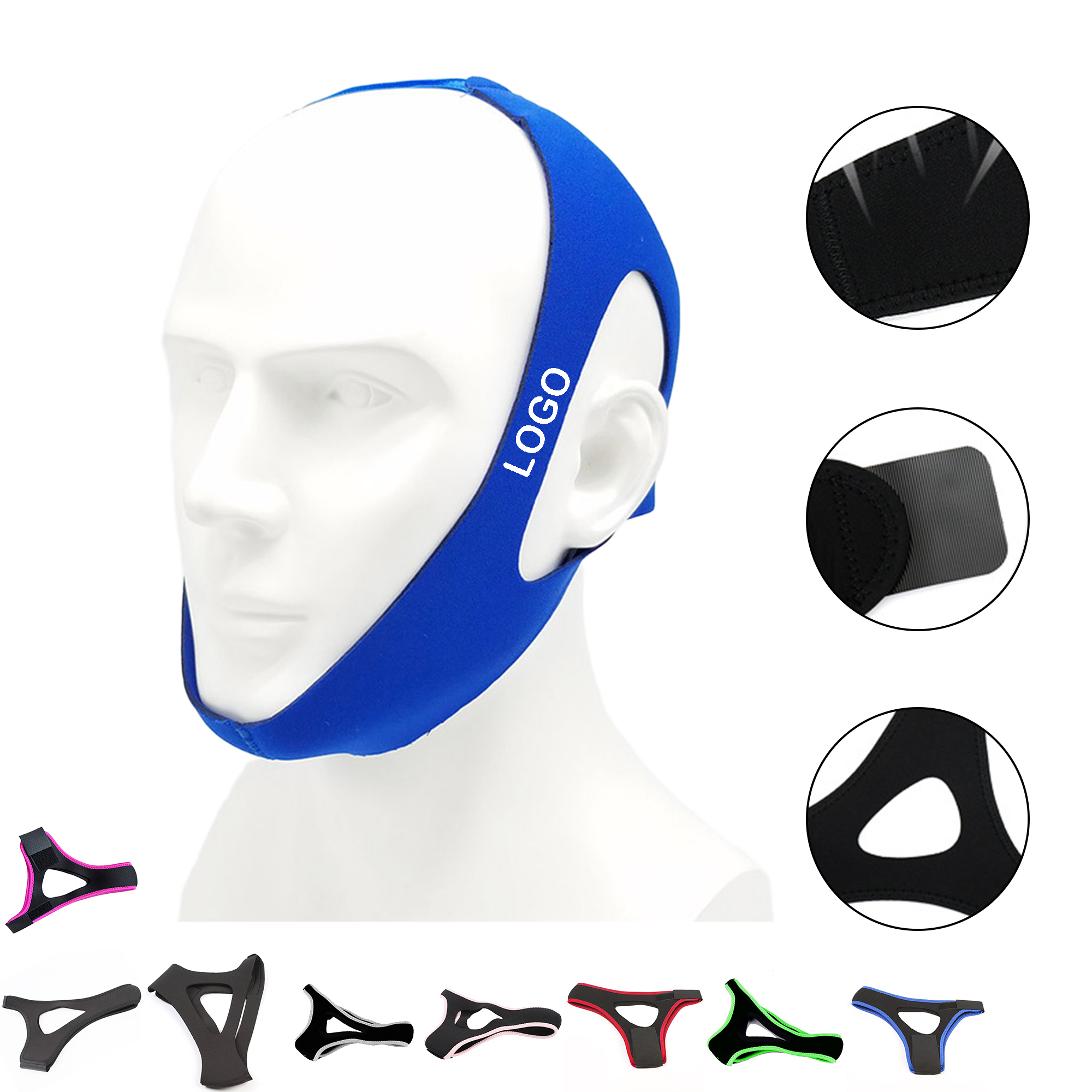 Adjustable Snore Relief Strap 8
