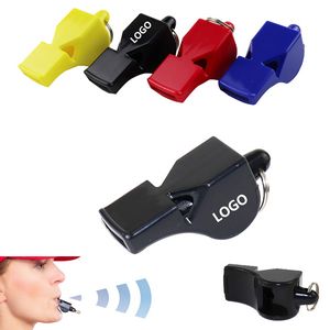 Vibrant Whistle With Key Ring 9