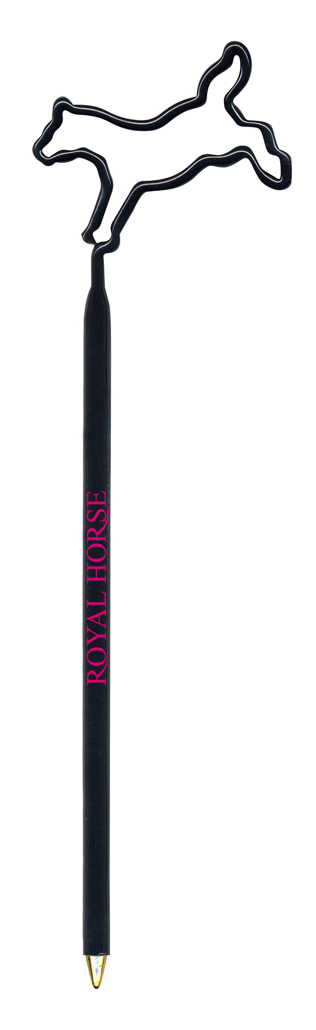 Horse Baby Bend, Bent Pen