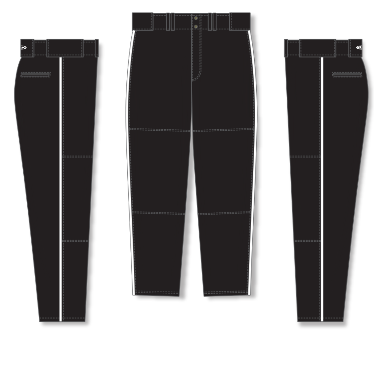 Pro Baseball Pants BA1391-G01 15