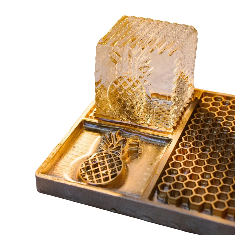 Brass Ice Mold Tray 5