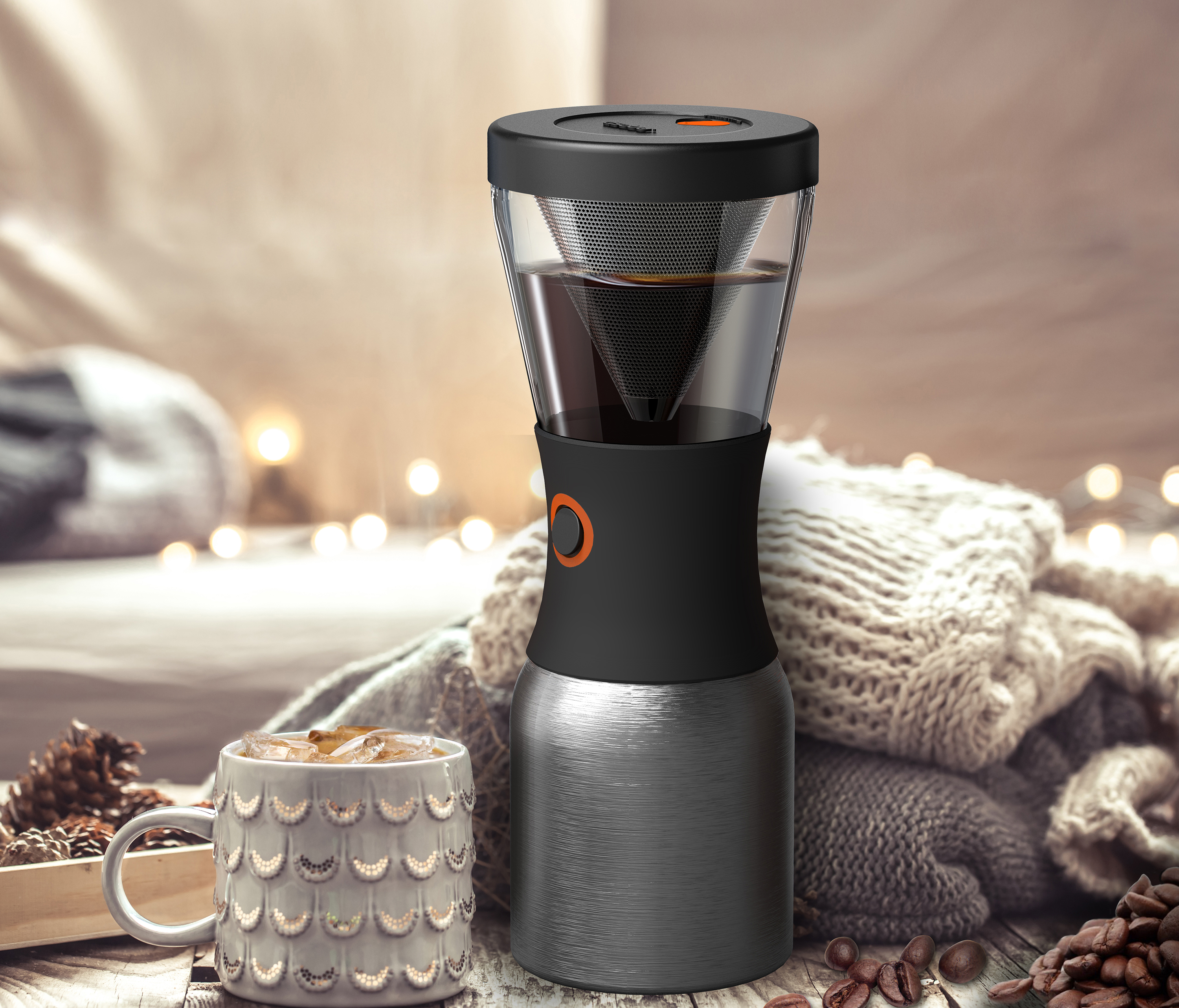 Asobu Cold Brew And Ultimate Mug Holiday Gift Set 21