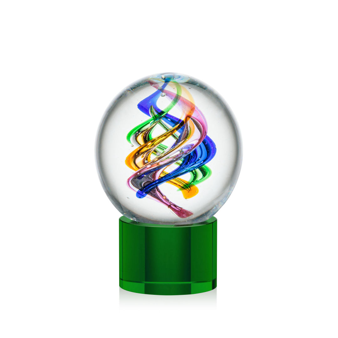Galileo Award on Marvel Base - Green 6