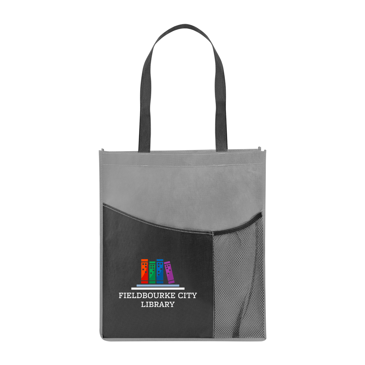Pisces rPET Non-Woven Tote Bag 4