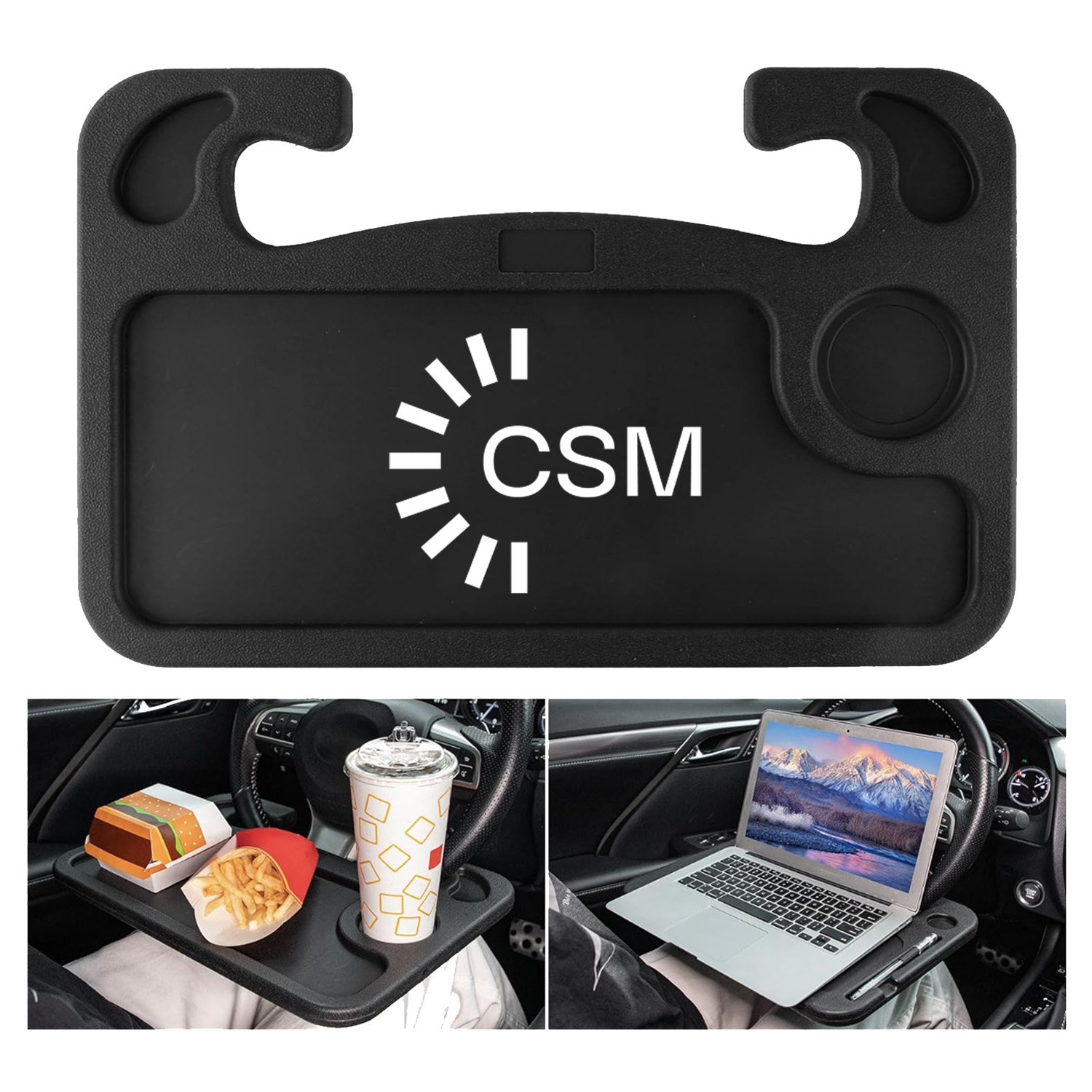 Double Sided Steering Wheel Tray — view 1 of 6