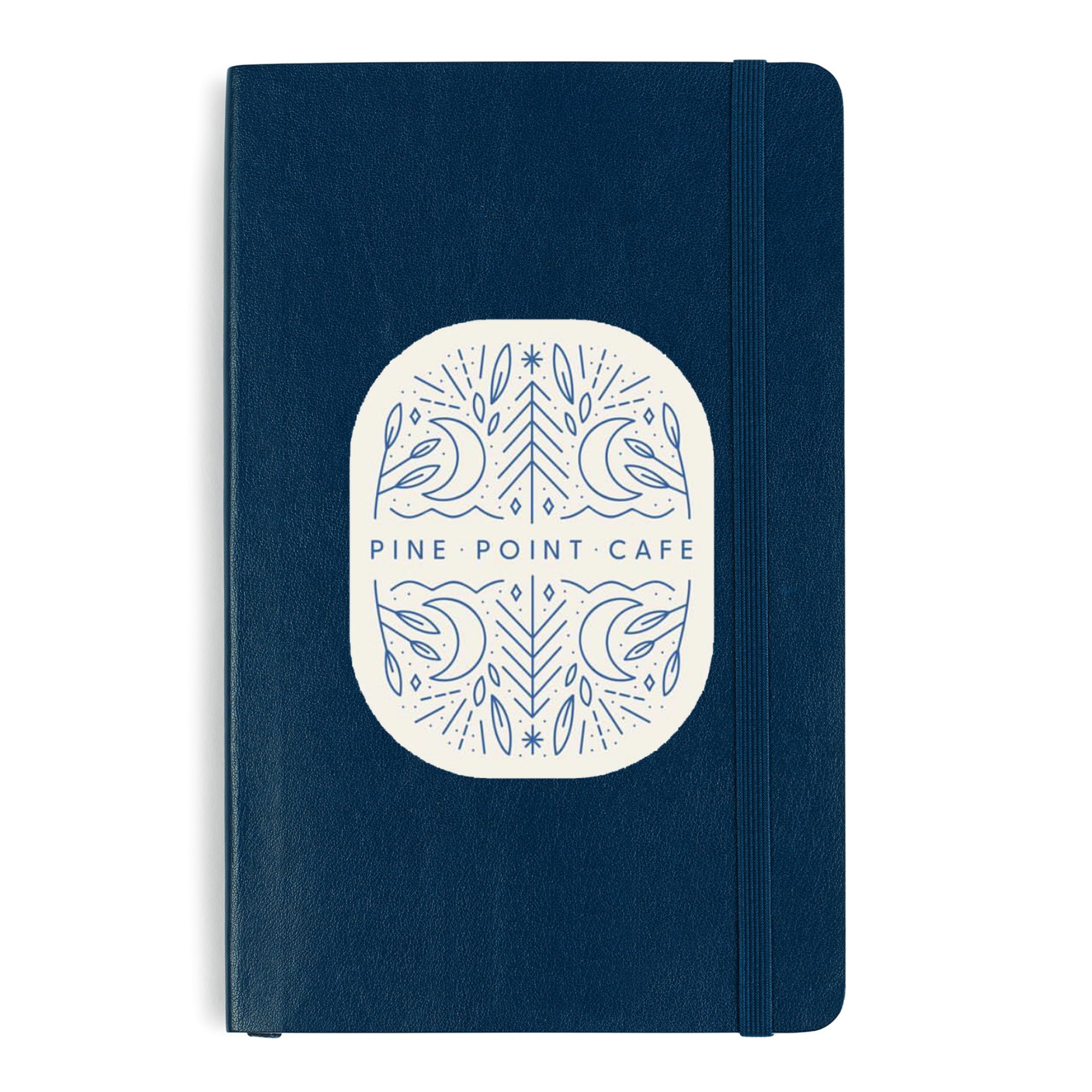 Moleskine® Soft Cover Ruled Large Notebook 4
