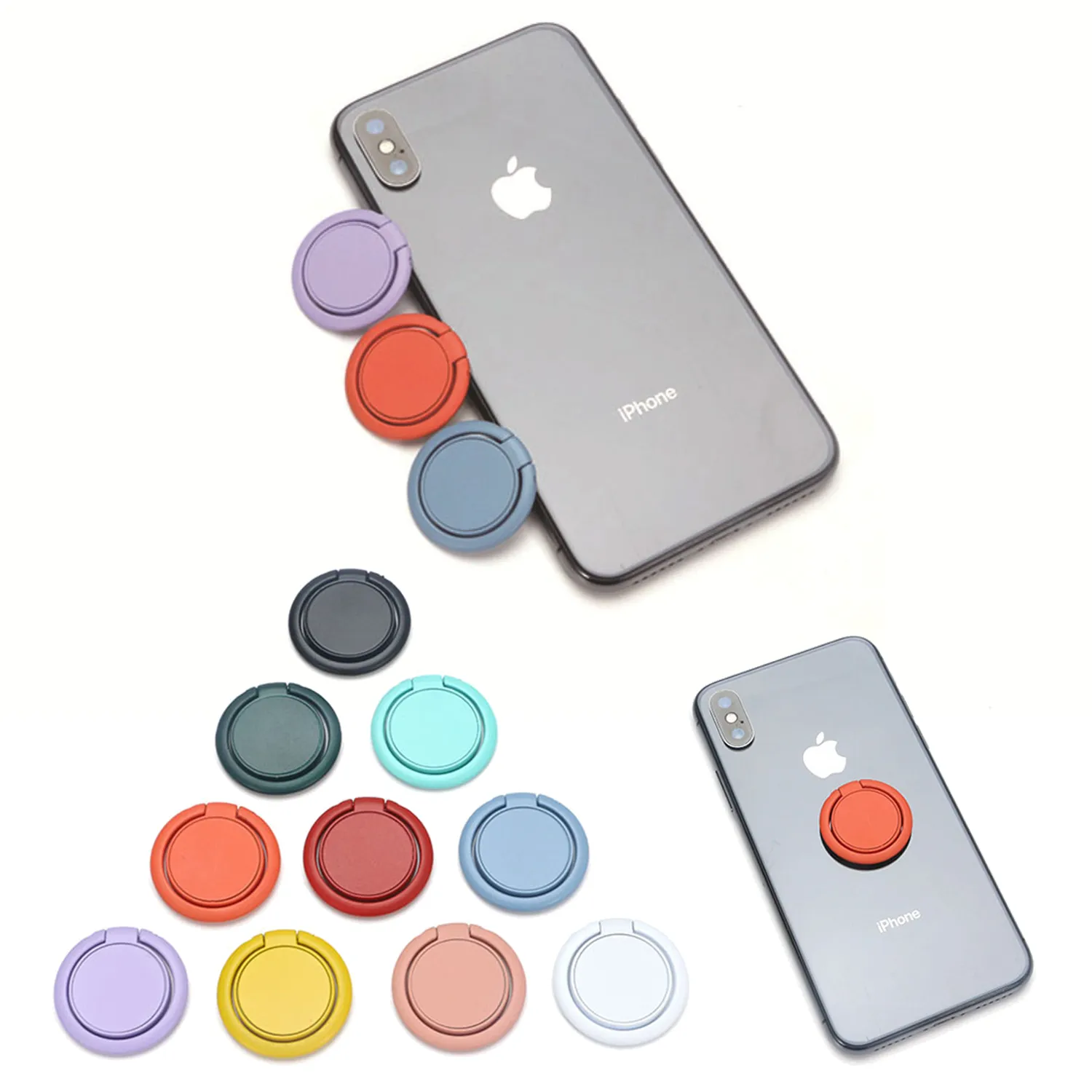 Plastic Ring Cellphone Holder 3