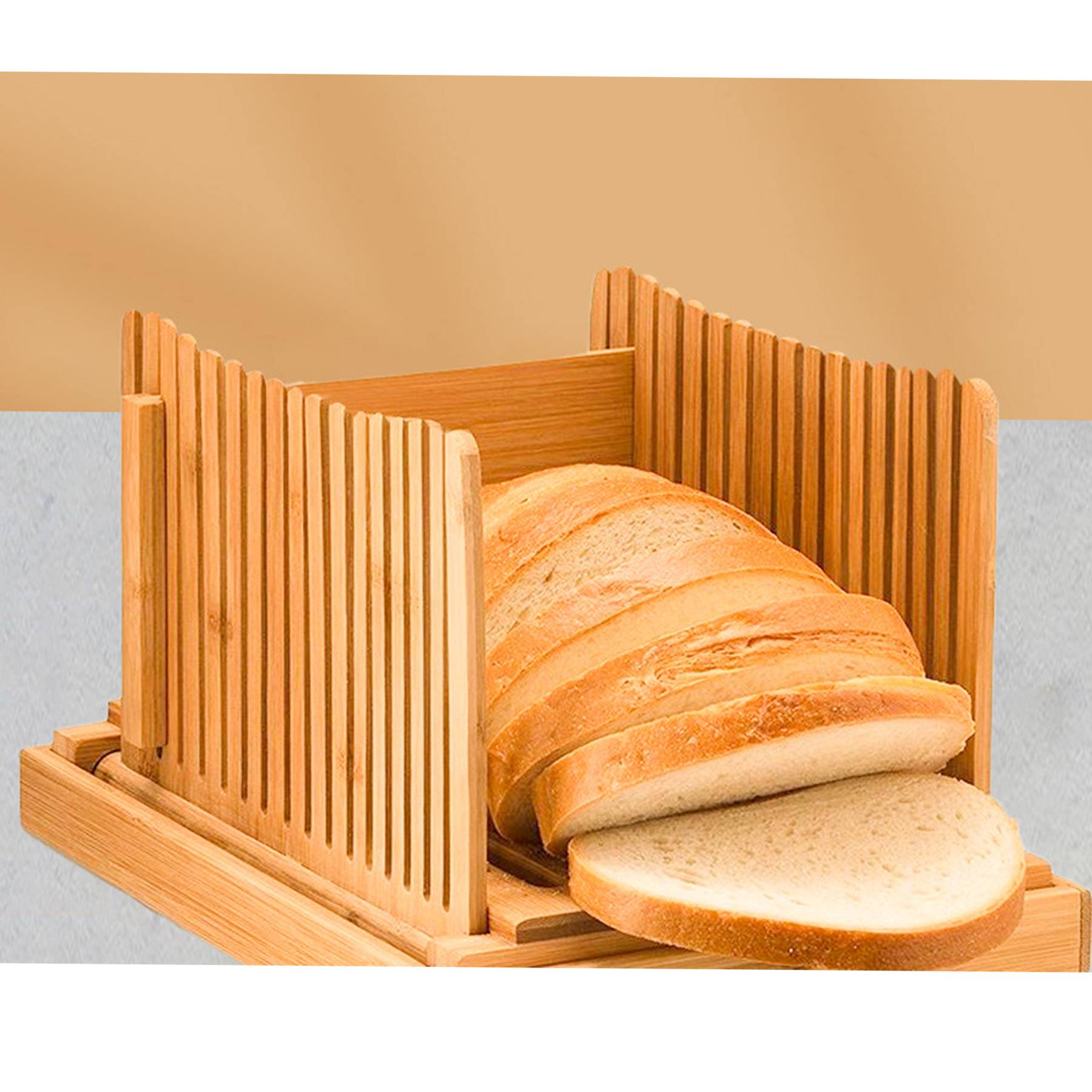 Bamboo Bread Slicer 5