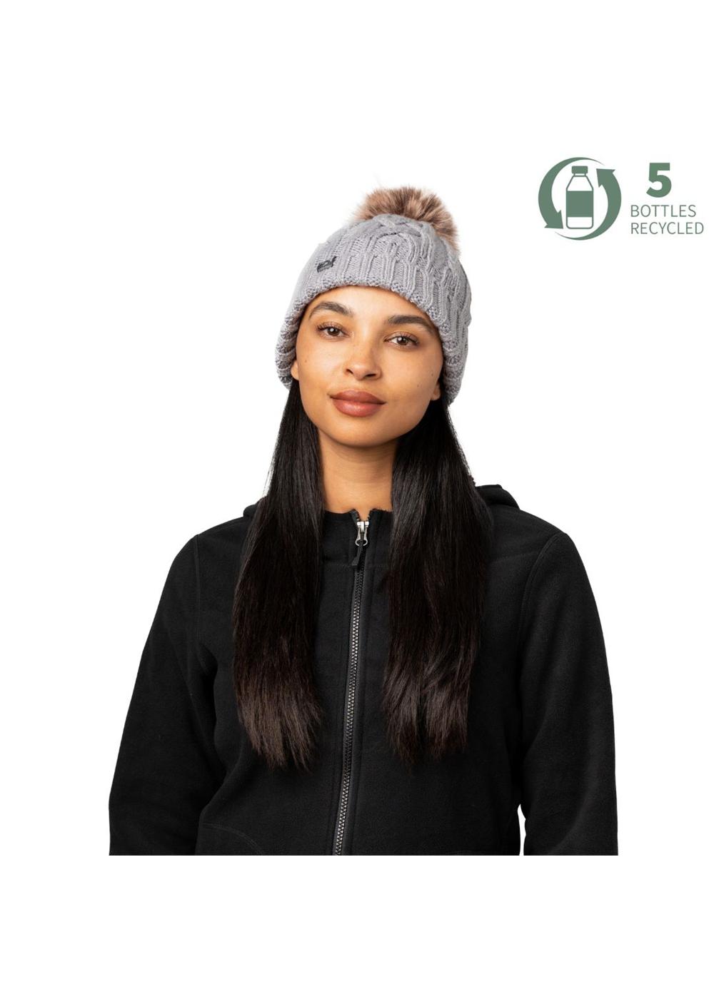 Storm Creek Women's Show Off Cable Knit Pom Hat 13