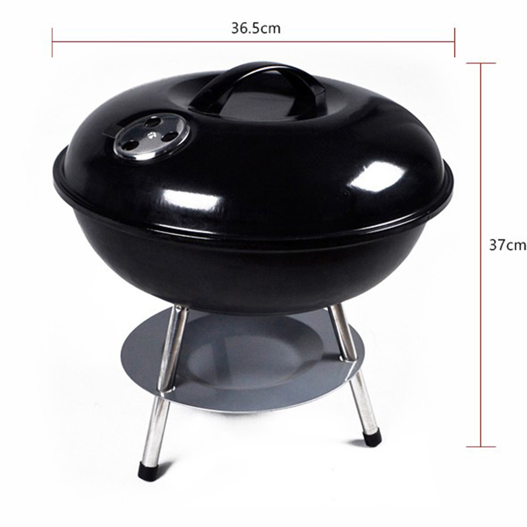 BBQ Charcoal Grill 4
