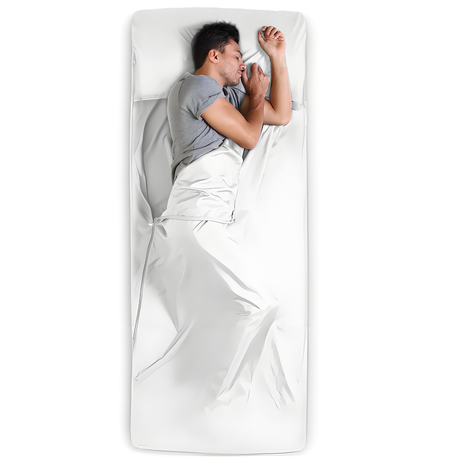 Llight Sleeping Bag Made of Korean Cotton for Travel 11