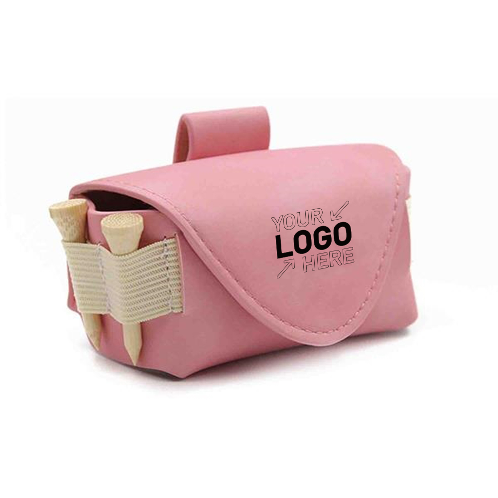 Golf Ball Case In Premium Synthetic Leather Lightweight 4