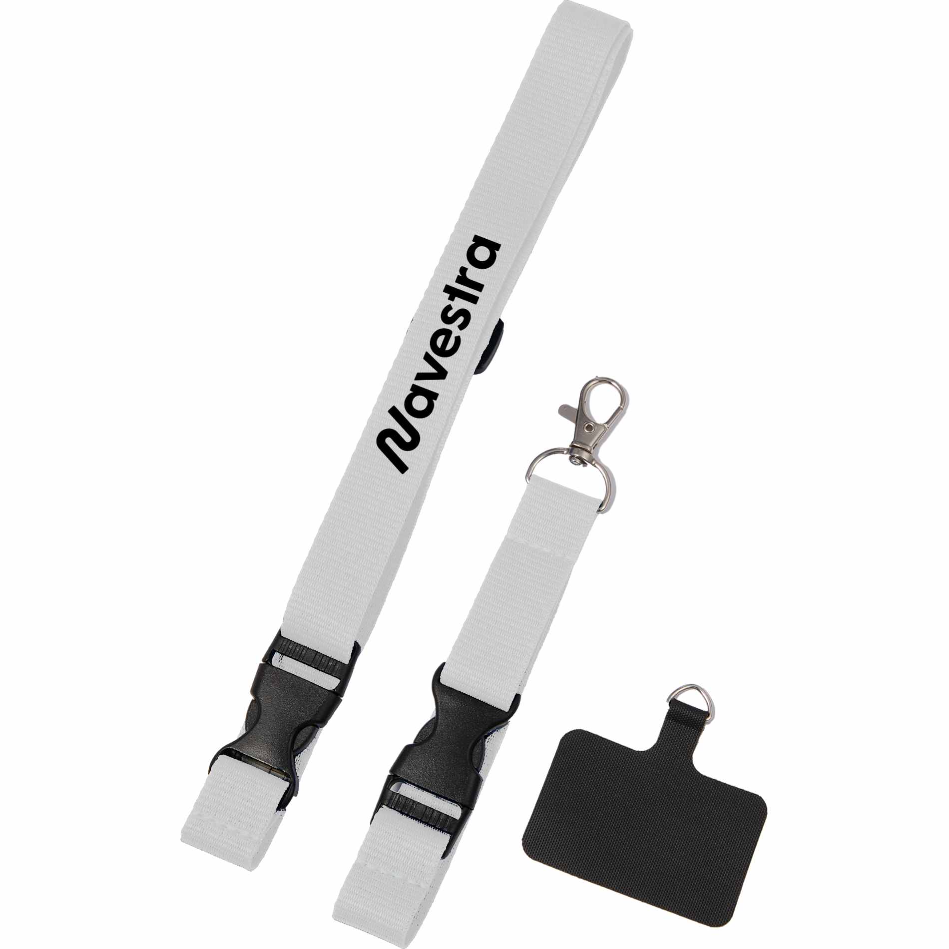 Adjustable Recycled Phone Lanyard 30