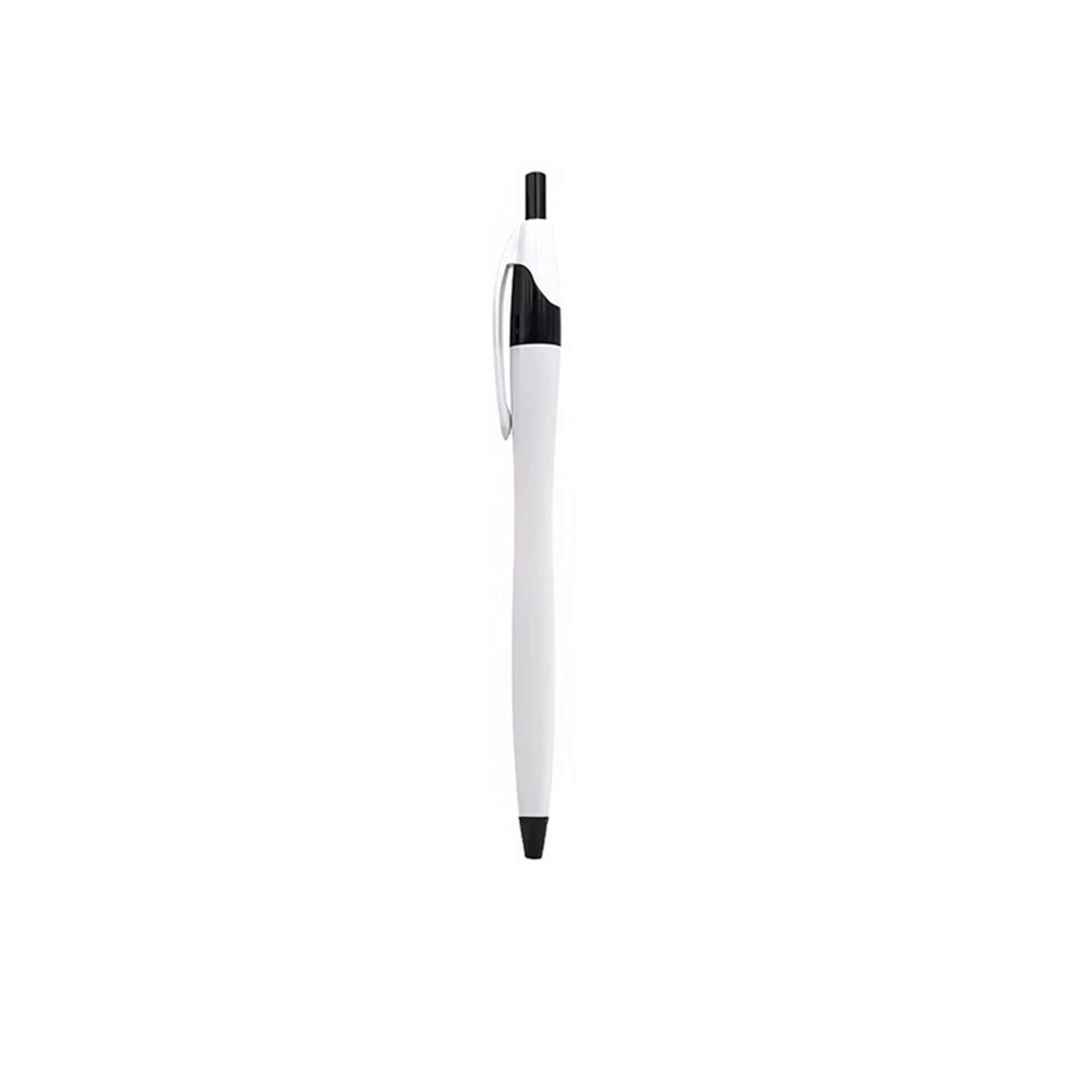 Push Action Plastic Ballpoint Pen 9