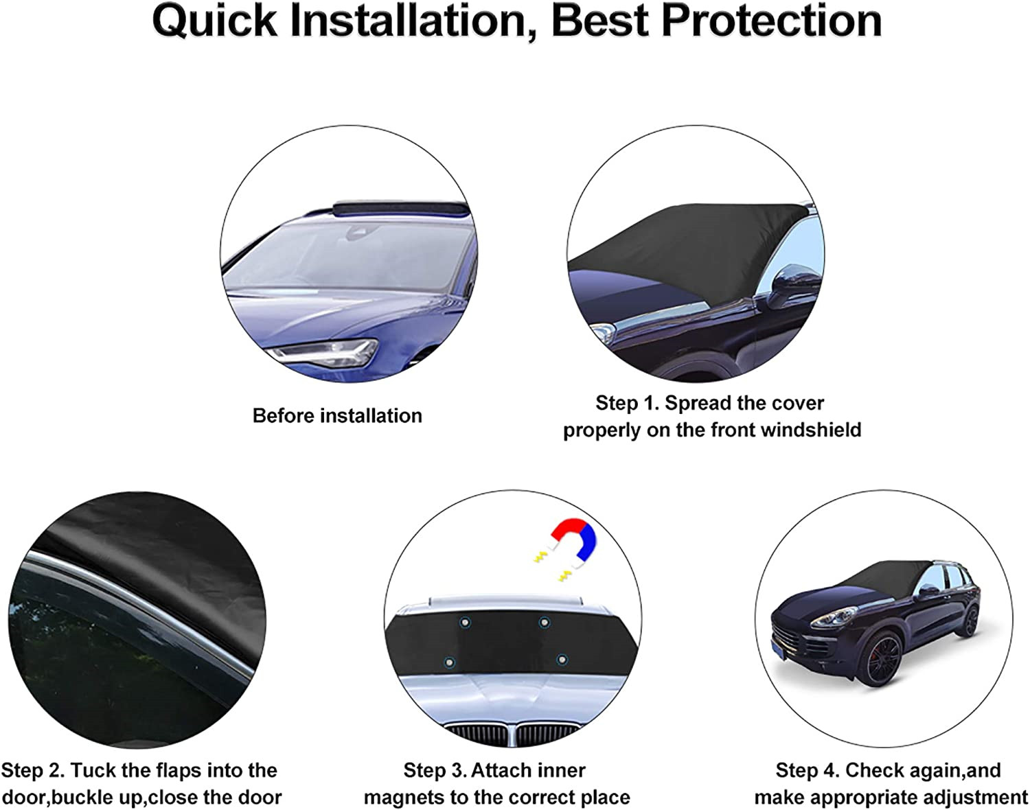 Car Waterproof Wind Cover 3