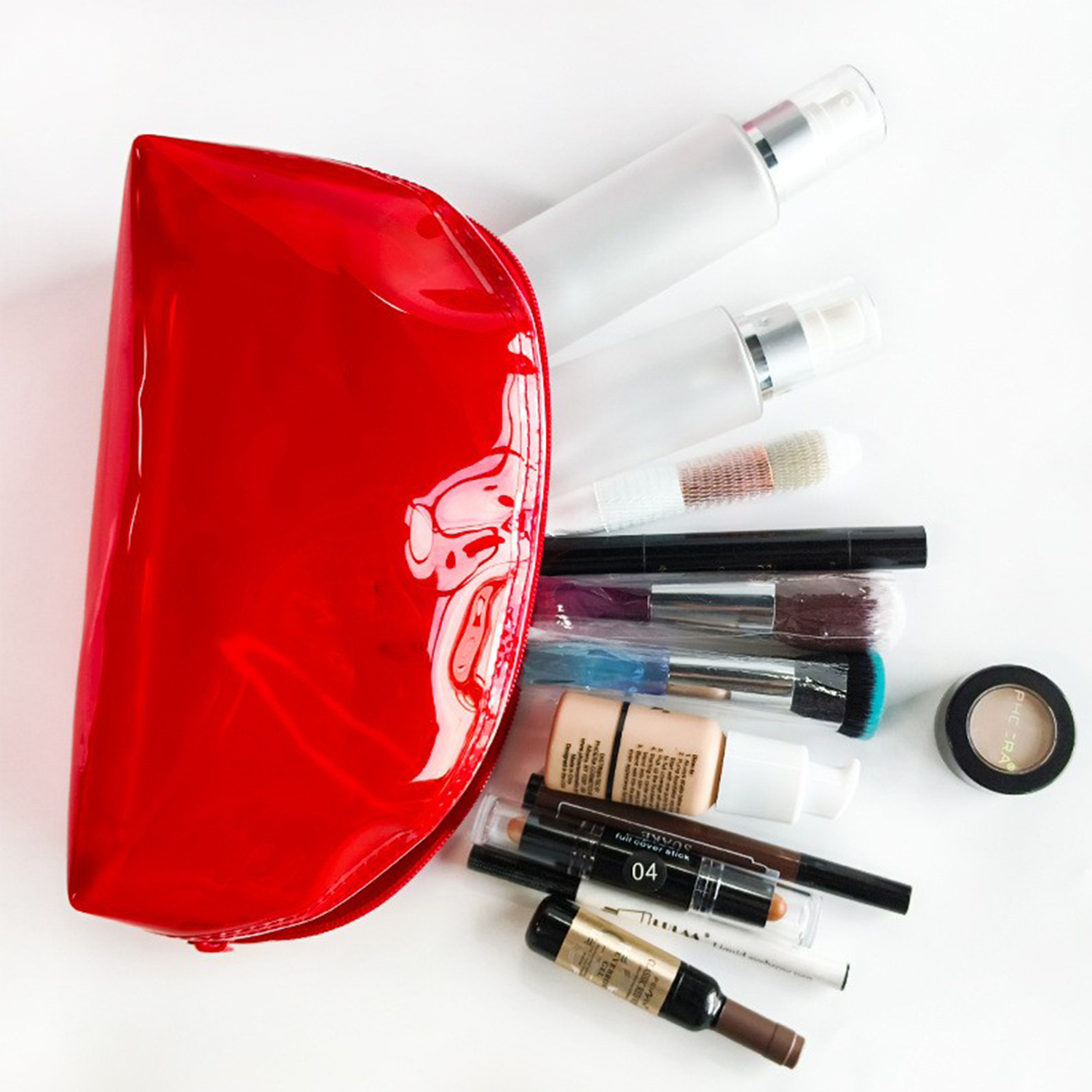 PVC Transparent Makeup Bag 8