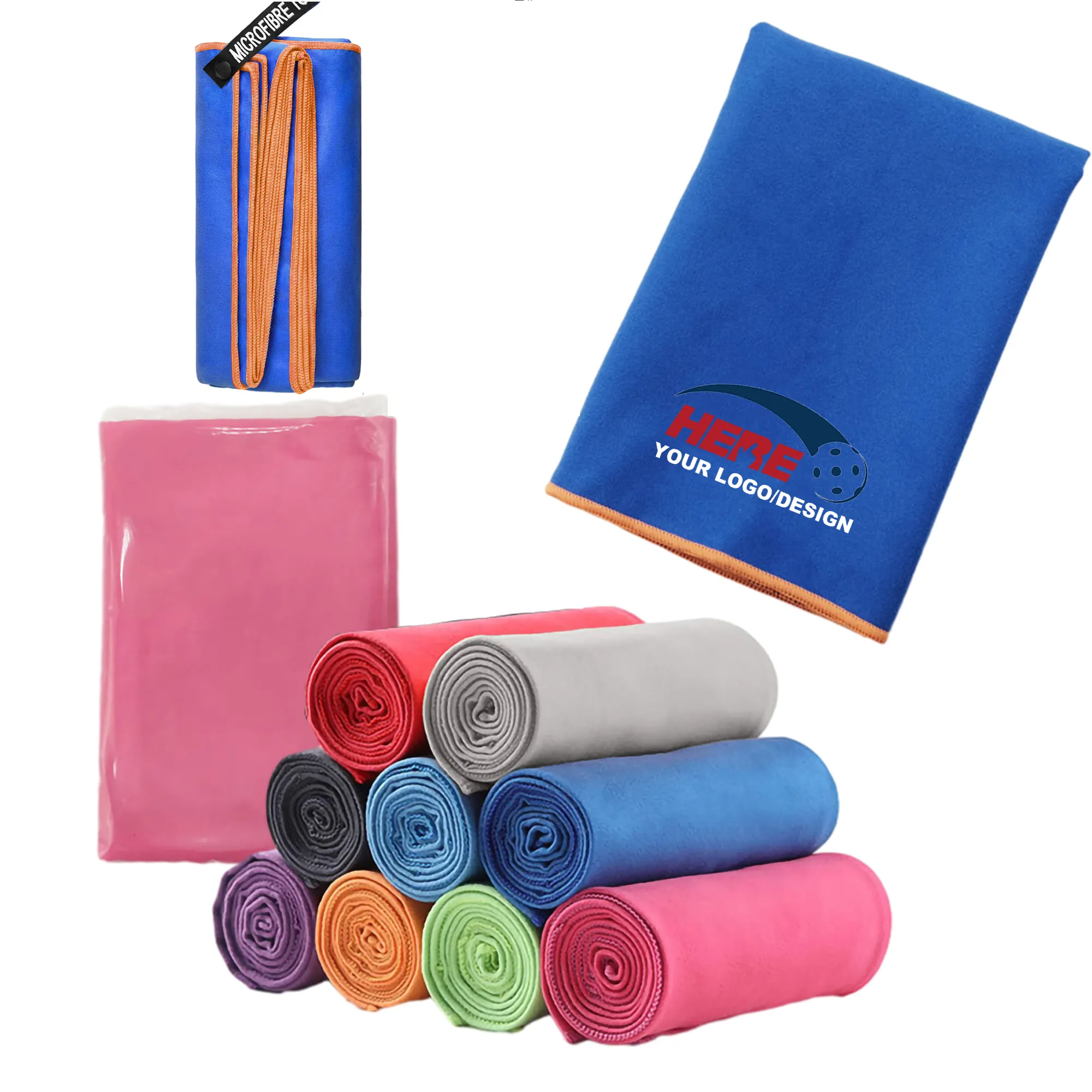 Microfiber Gym Fitness Towel 10
