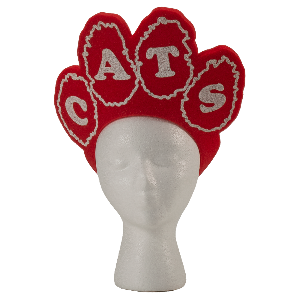 12" Foam Paw Visor 8