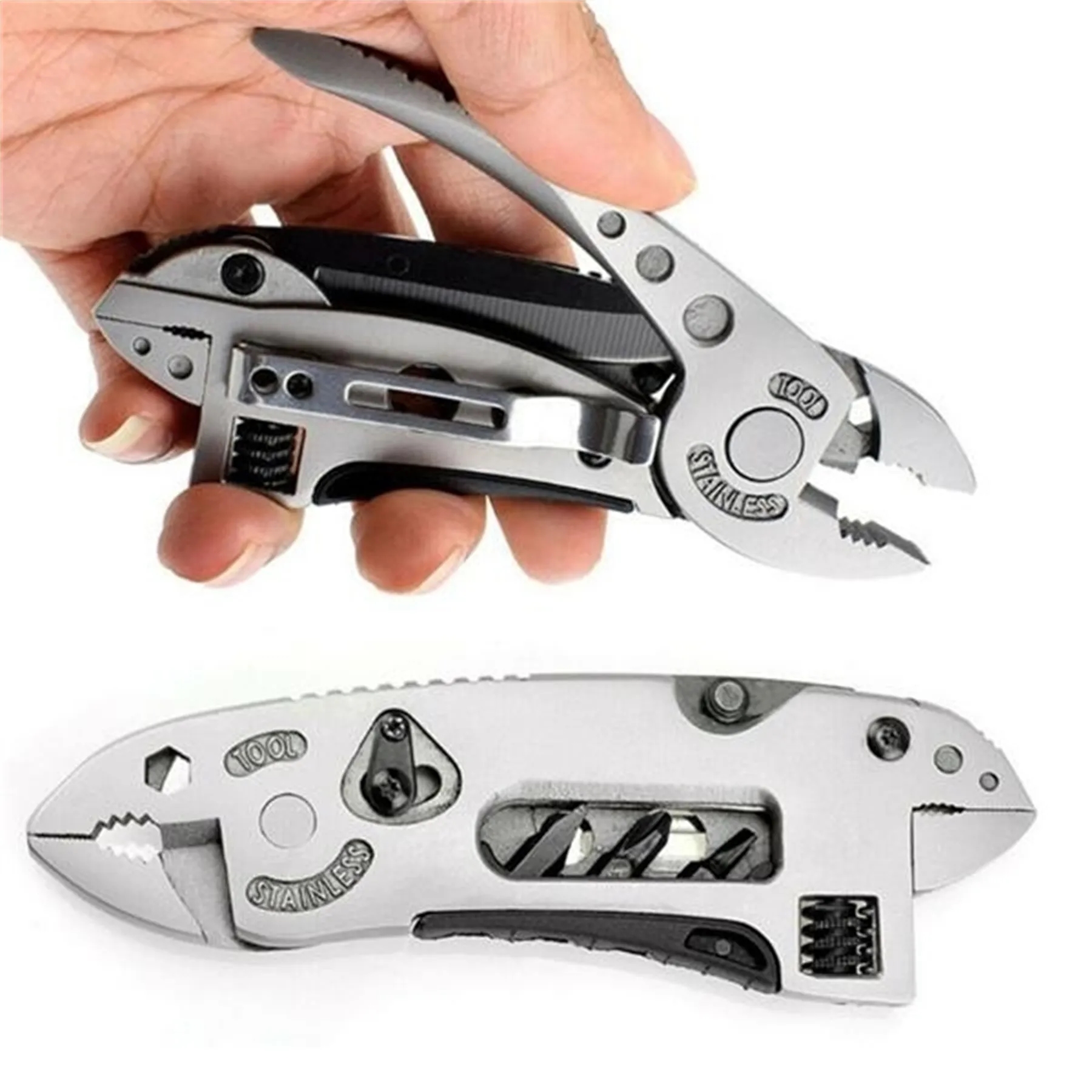 Multitool Wrench Plier 5 in1Tools with Lock 3