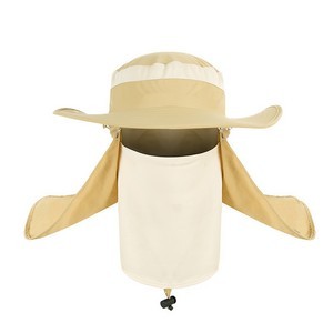 Wide Brim Sun Hat for Men's Mountaineering Fishing 11