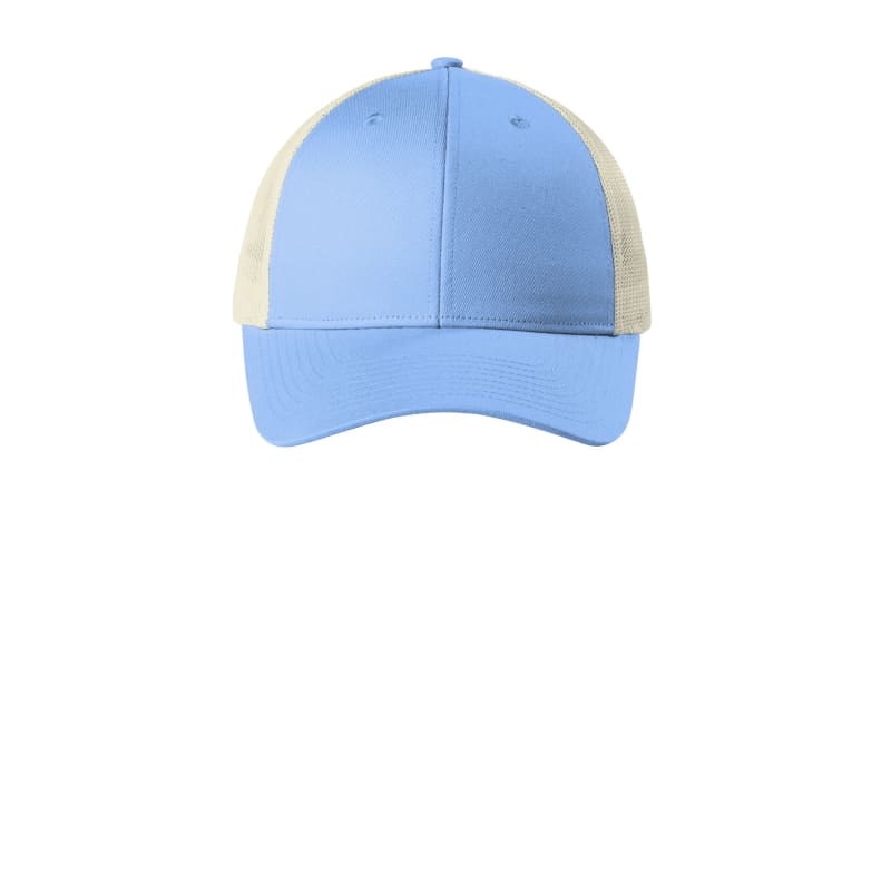 Port Authority Low-Profile Snapback Trucker Cap. 28