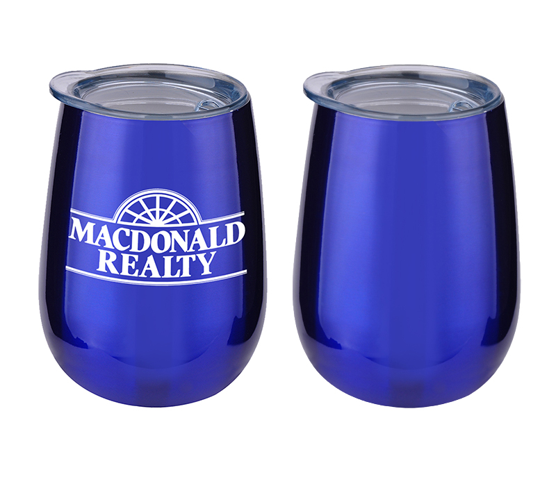 Double Wall Stemless Stainless Steel Tumbler 10