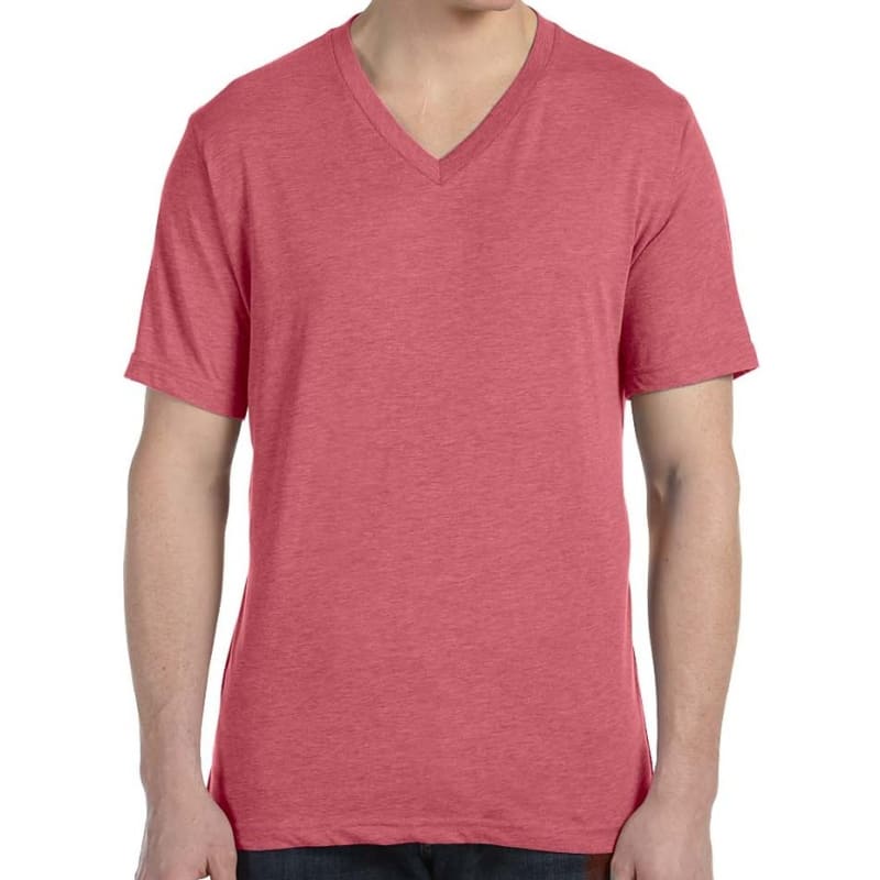Bella Unisex Triblend Short-Sleeve V-Neck T-Shirt 40