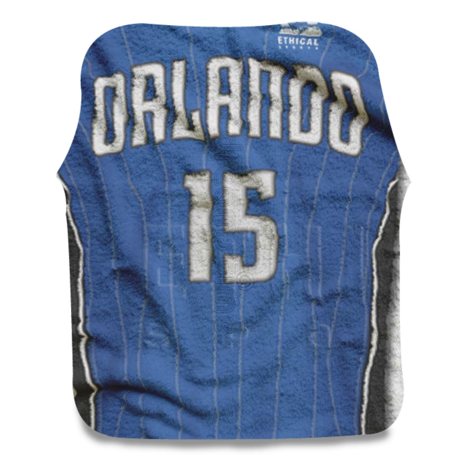 Basketball Jersey Rally Towel w/ Full Bleed Custom Sublimation 2