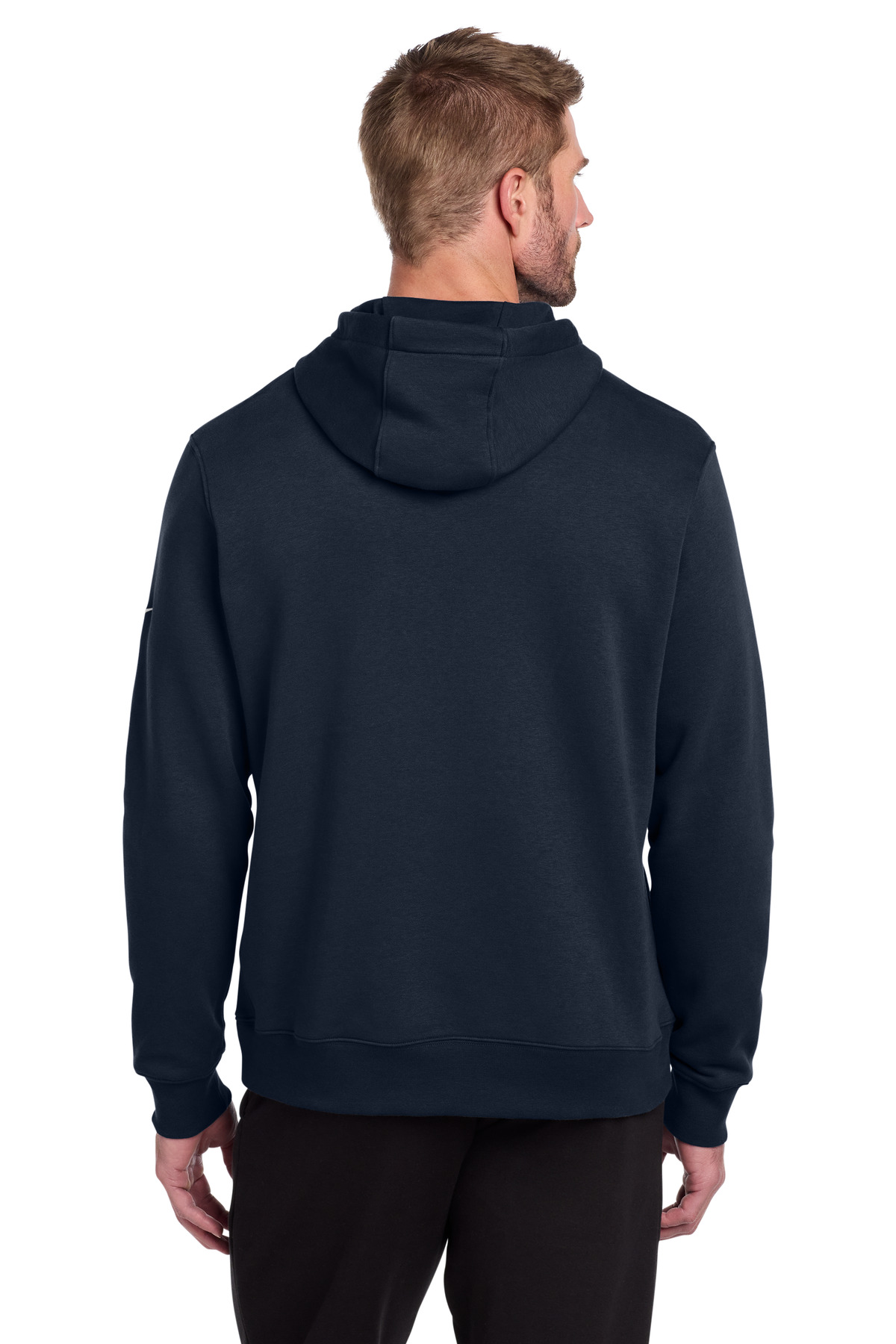 Nike Club Fleece Sleeve Swoosh Pullover Hoodie NKDR1499, custom hoodie or sweatshirt with logo imprint 8