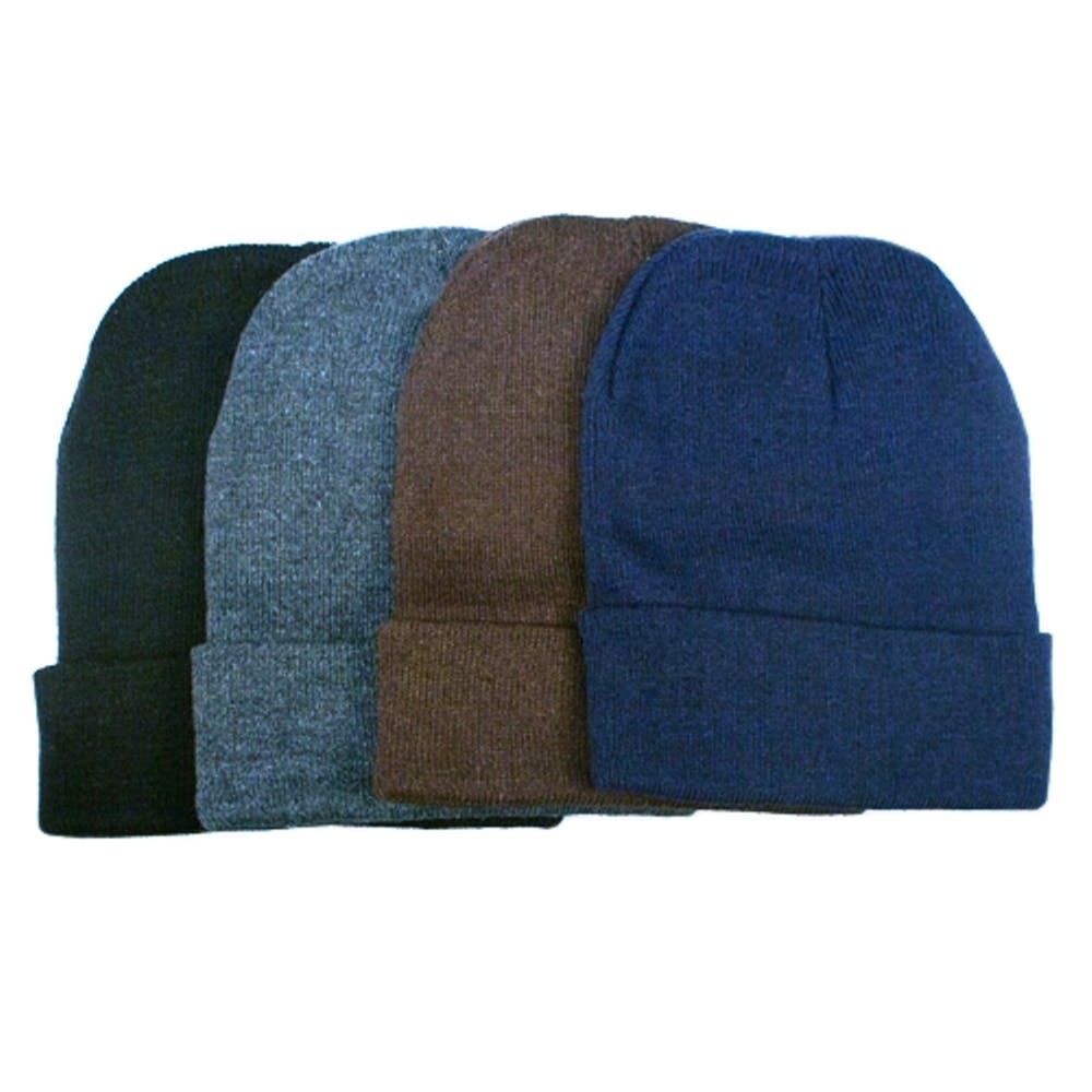 Adult Winter Beanies - Assorted Colors 2