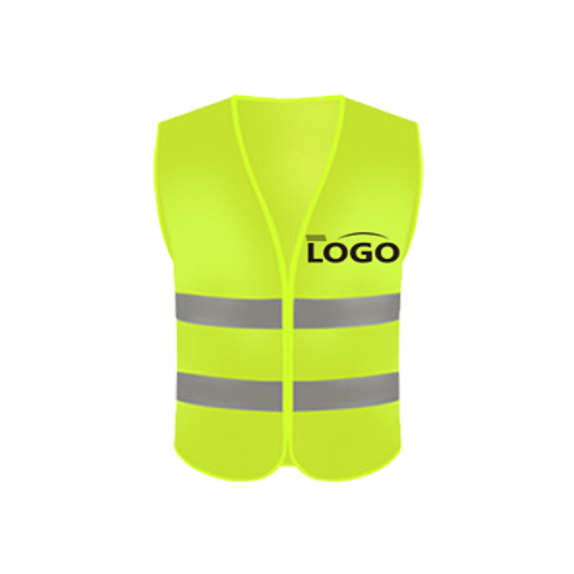 High Reflective Visibility Vests Safe Site Traffic 1