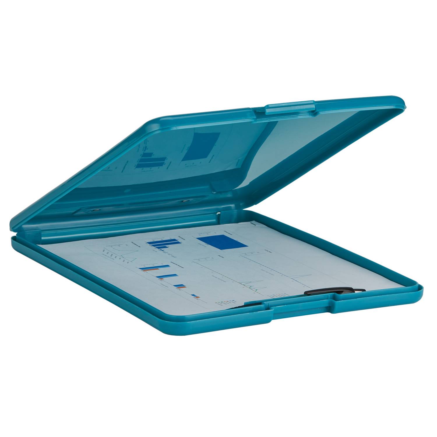 Plastic Storage Clipboard 3