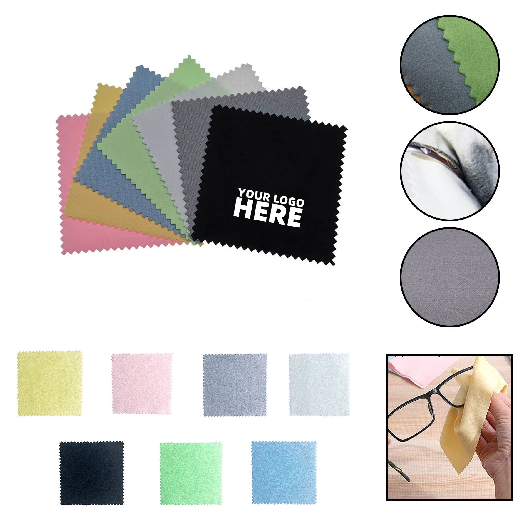 Jewelry Cleaning Polishing Cloth 2