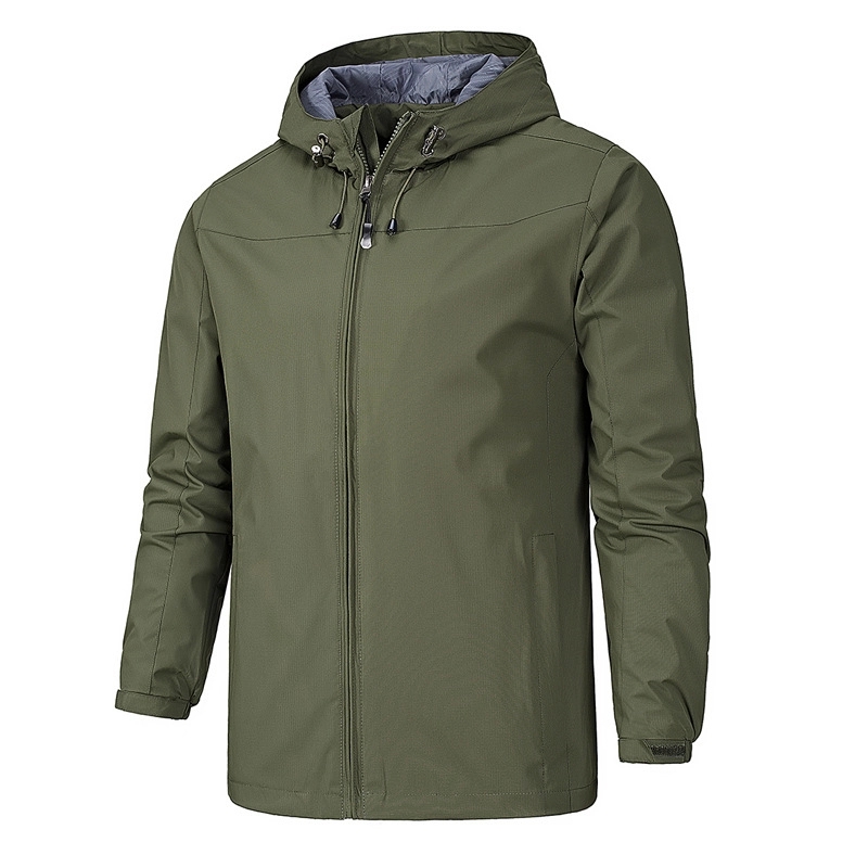 Windbreaker Hooded Jacket 9