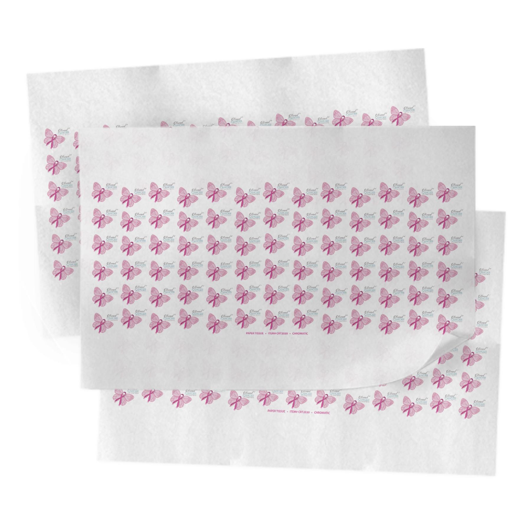 Full Color Printed Paper Tissue - Full Sheet 2