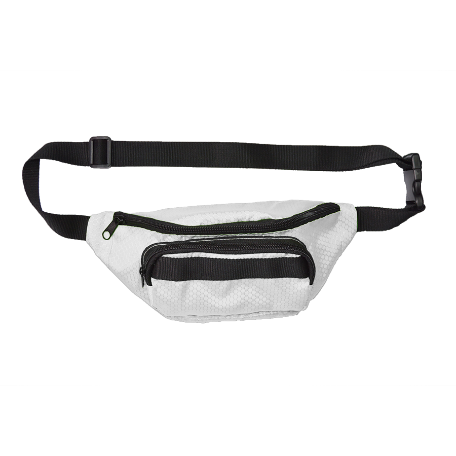 Sublimation Waist Bag w/ 2 Pockets 11x3x5 in