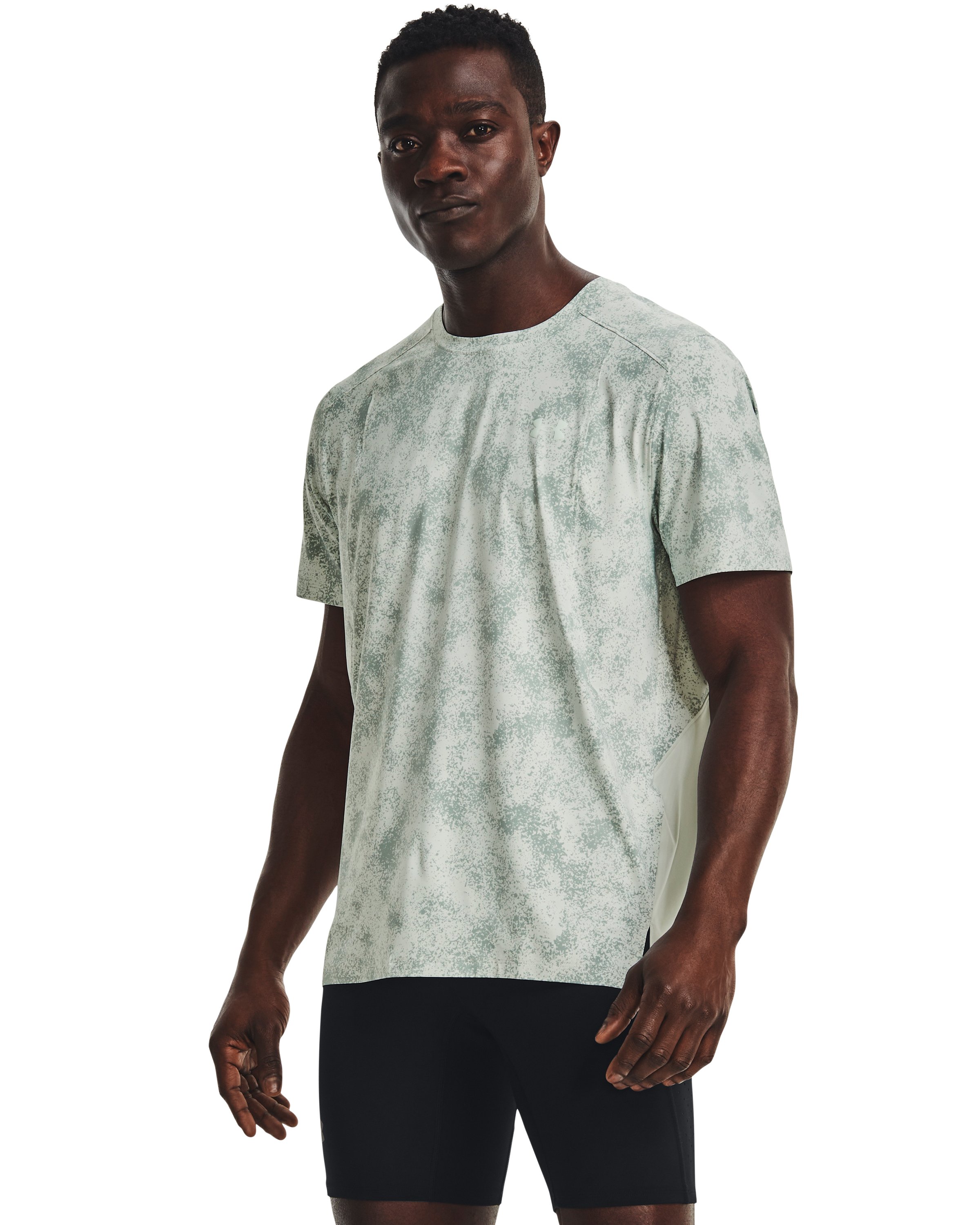 Men's UA Iso-Chill Laser Short Sleeve 3