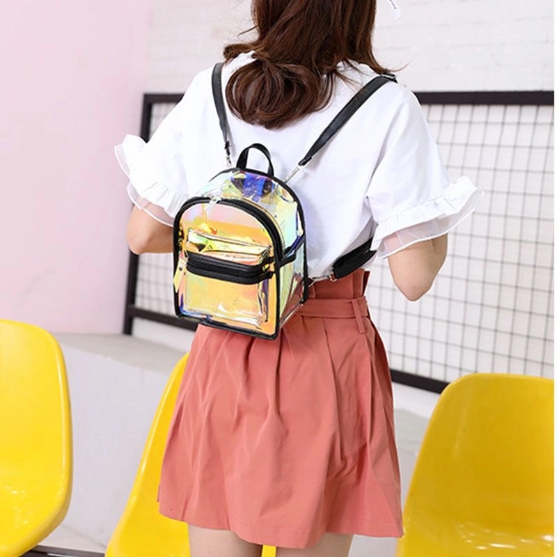 Pvc Mini Backpack 4