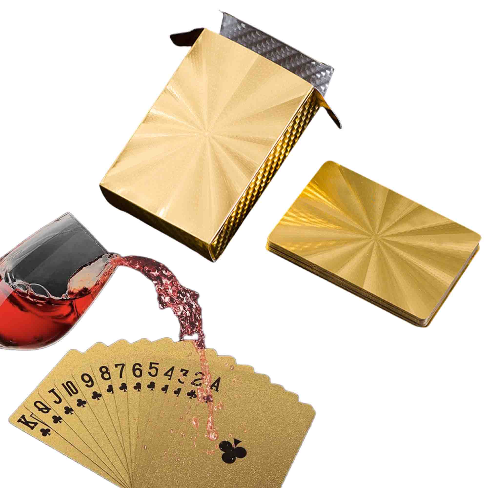 Custom PVC Waterproof Playing Cards 2