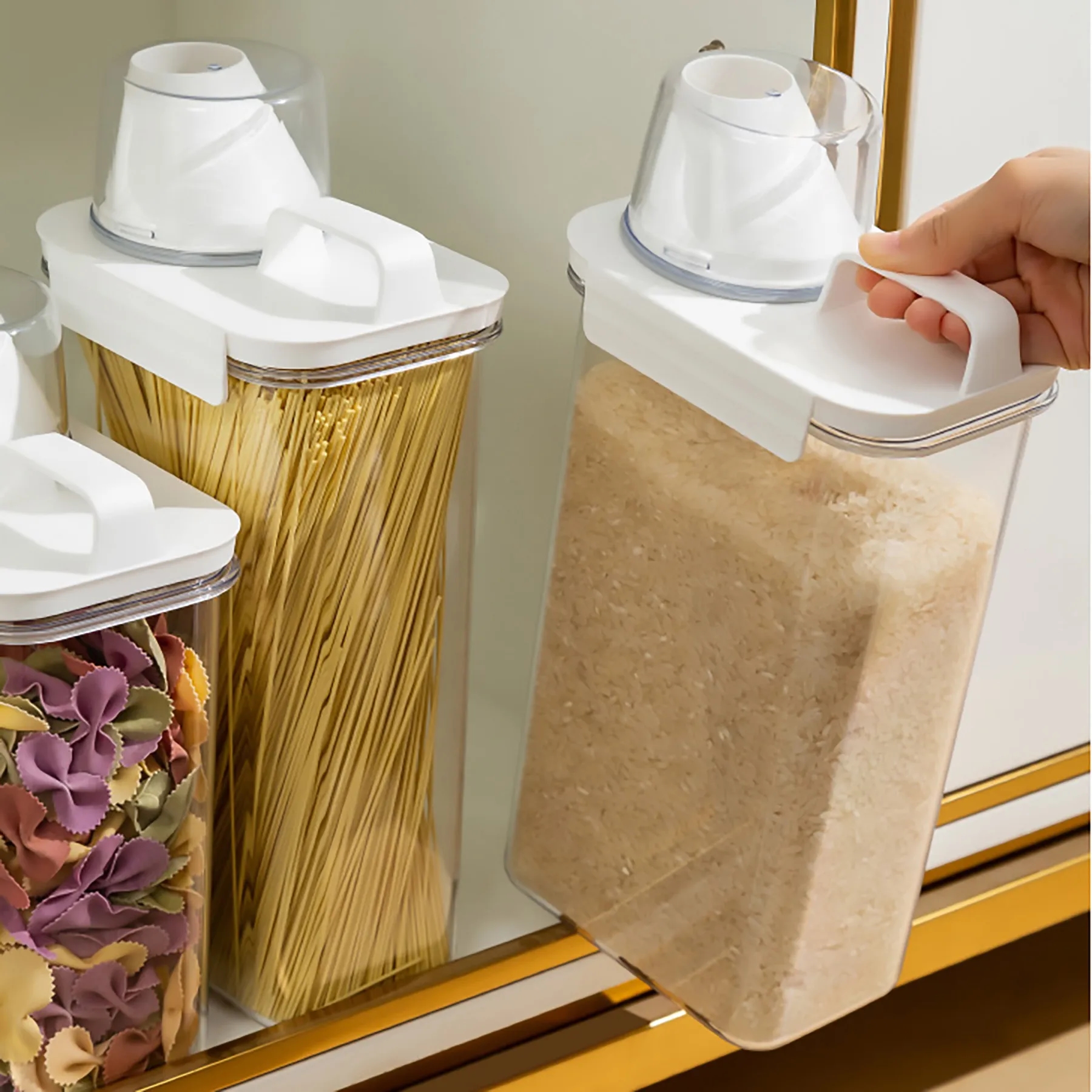 Plastic Moisture Proof Sealed Jar For Miscellaneous Grains 7