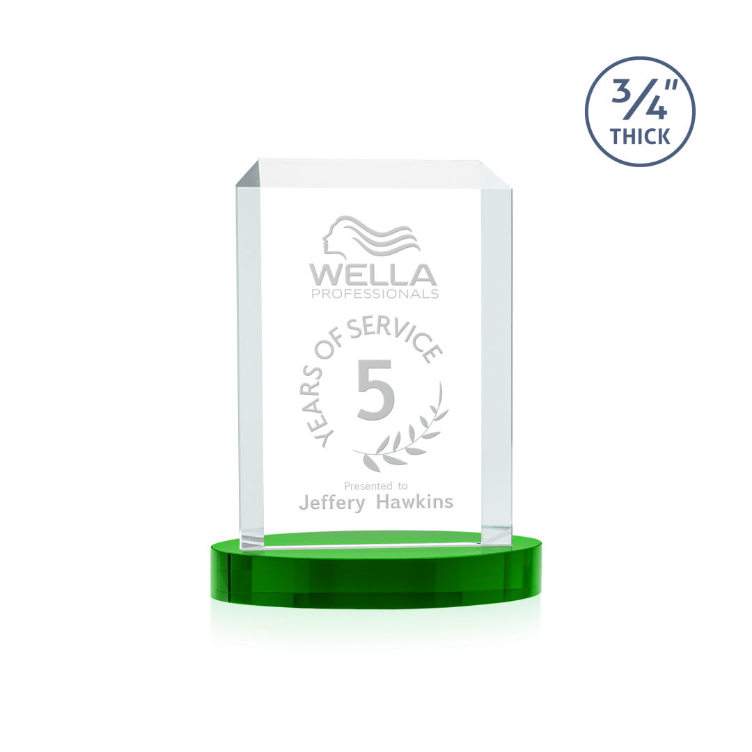 Dalton Award on Alberton Base - Green 14