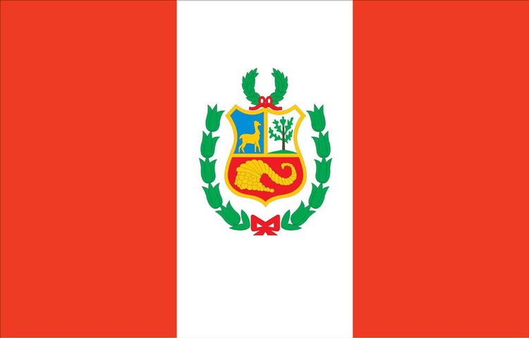 Peru Flag - 4' x 6' - Nylon without Seal 2