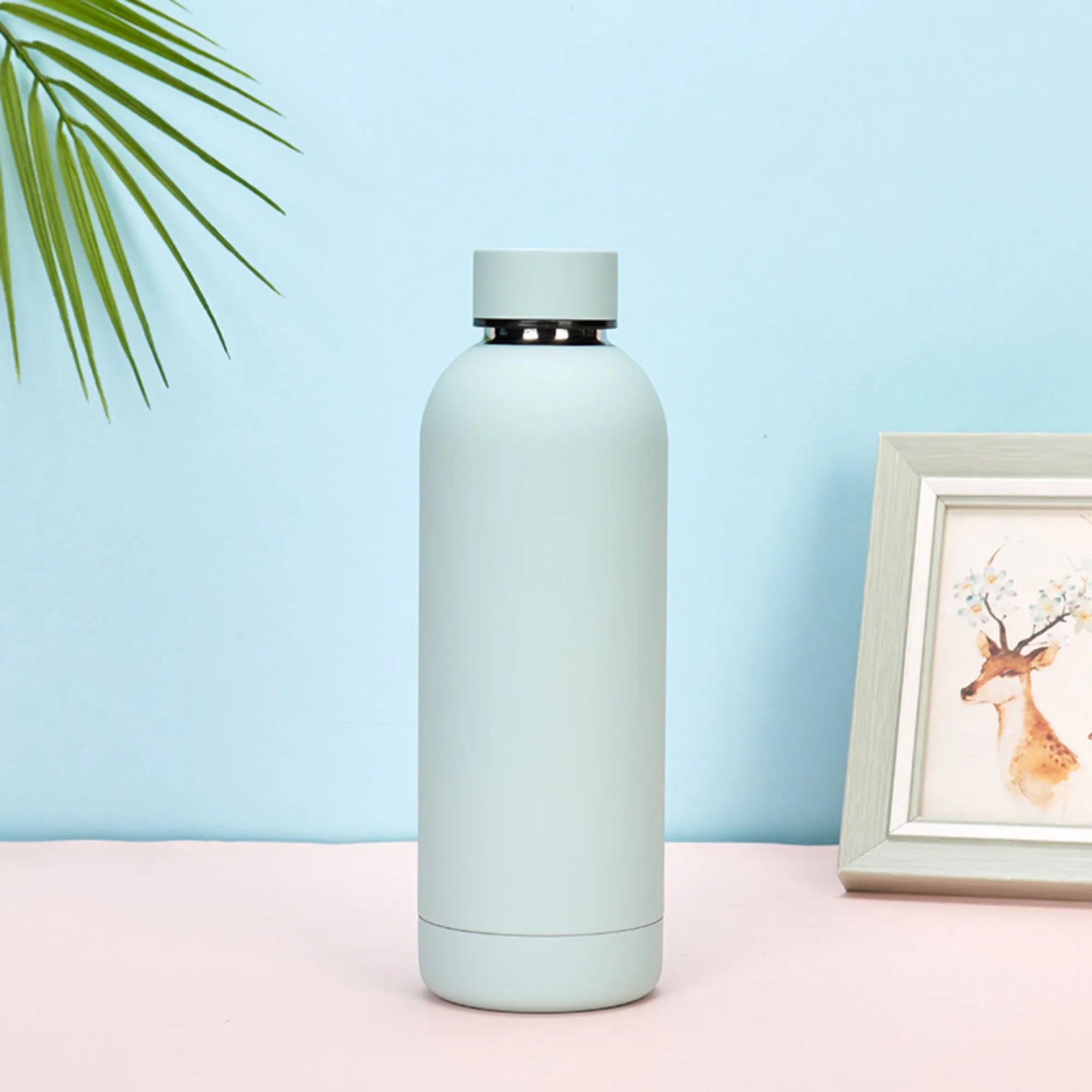 Stainless Steel Water Bottle 12 oz 17 oz 25 oz 16