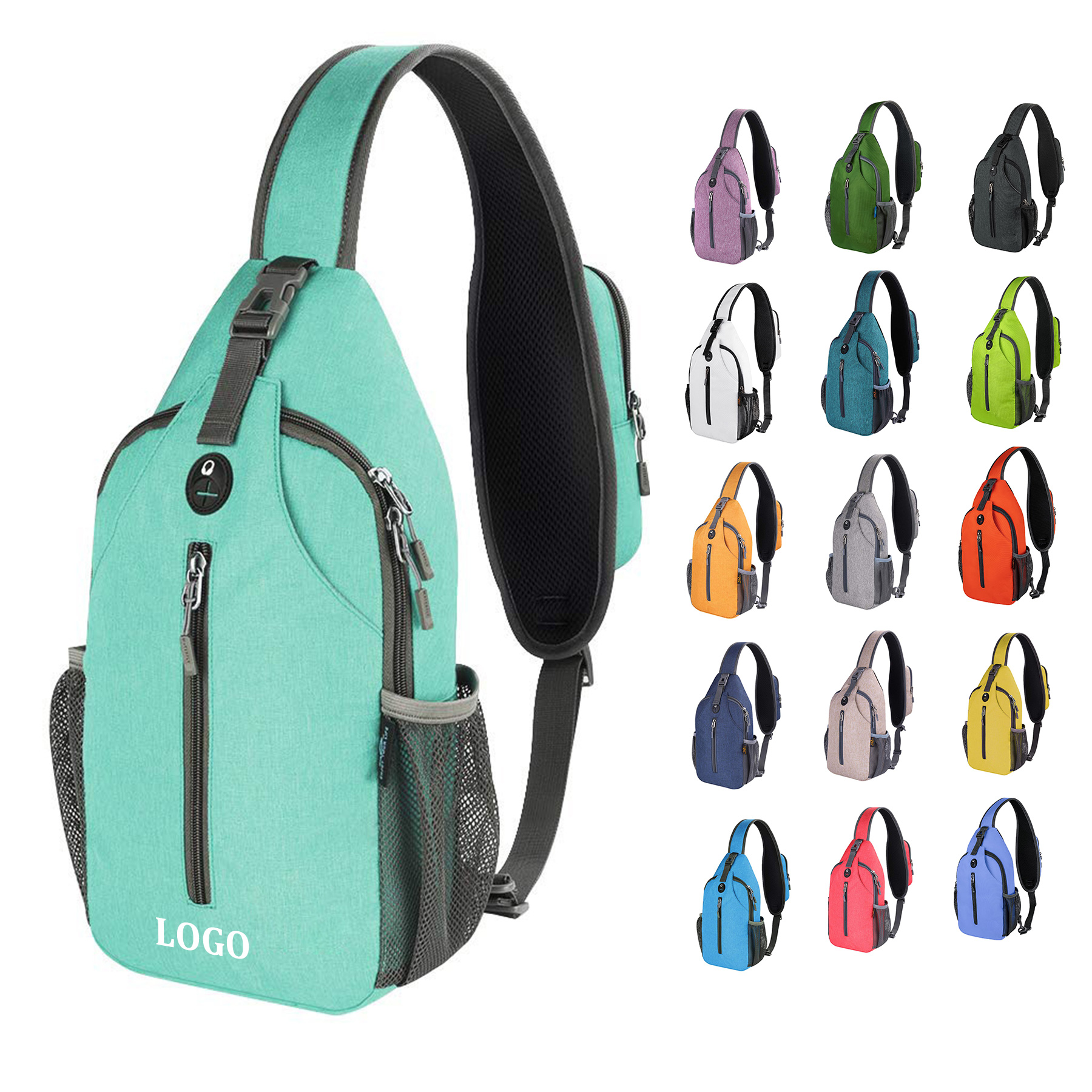 Crossbody Sling Backpack 3