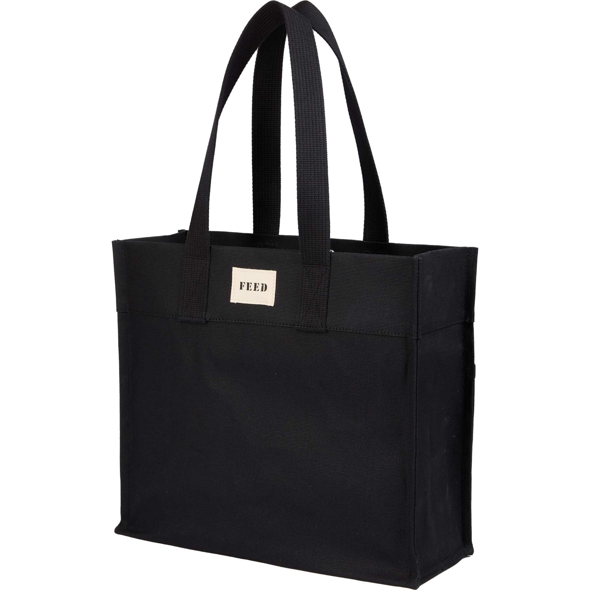 FEED Organic Cotton Market Tote, custom tote bag with logo imprint 3