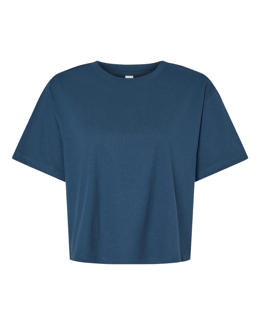 Women's Fine Jersey Mid-Length Boxy Tee - 102 53