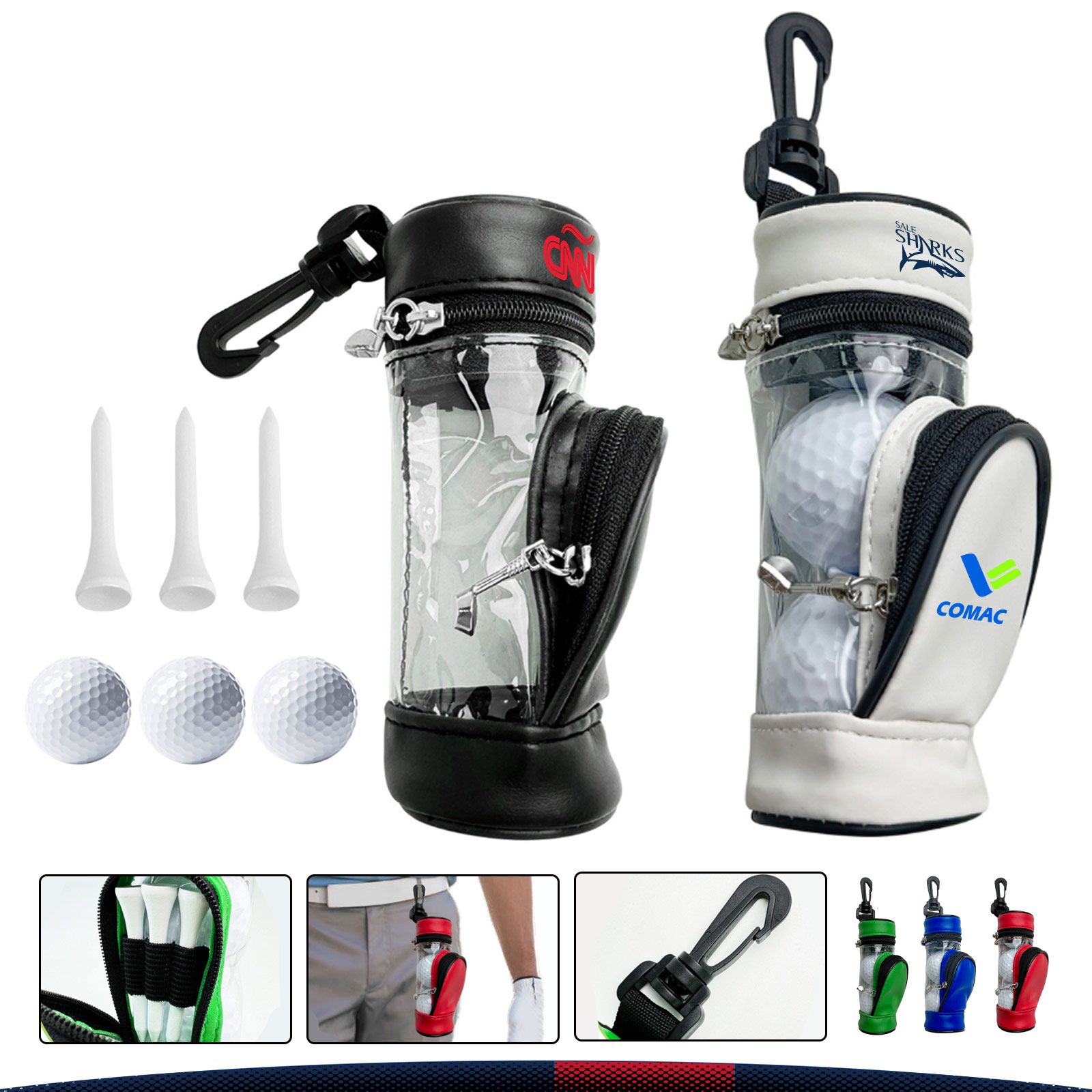 Bige Golf Ball Pouch 4