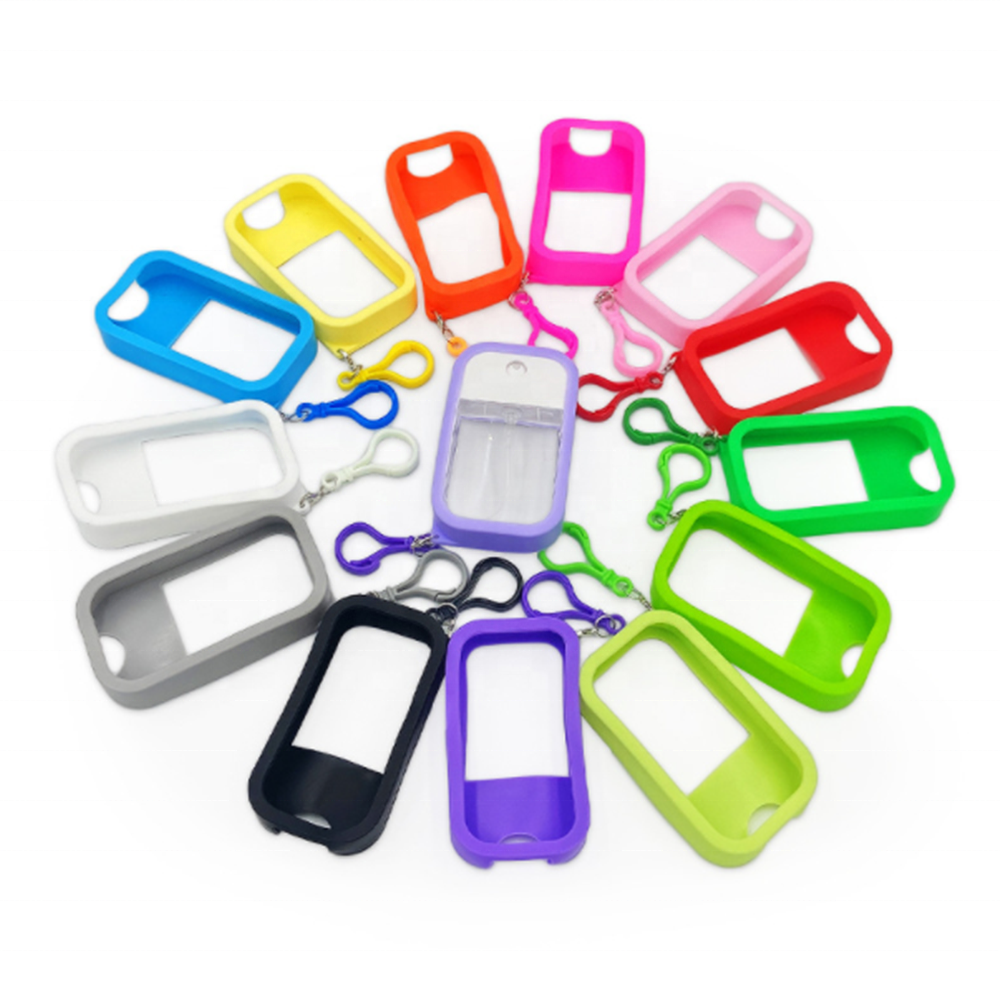 Travel Bottle Keychain Holders 9