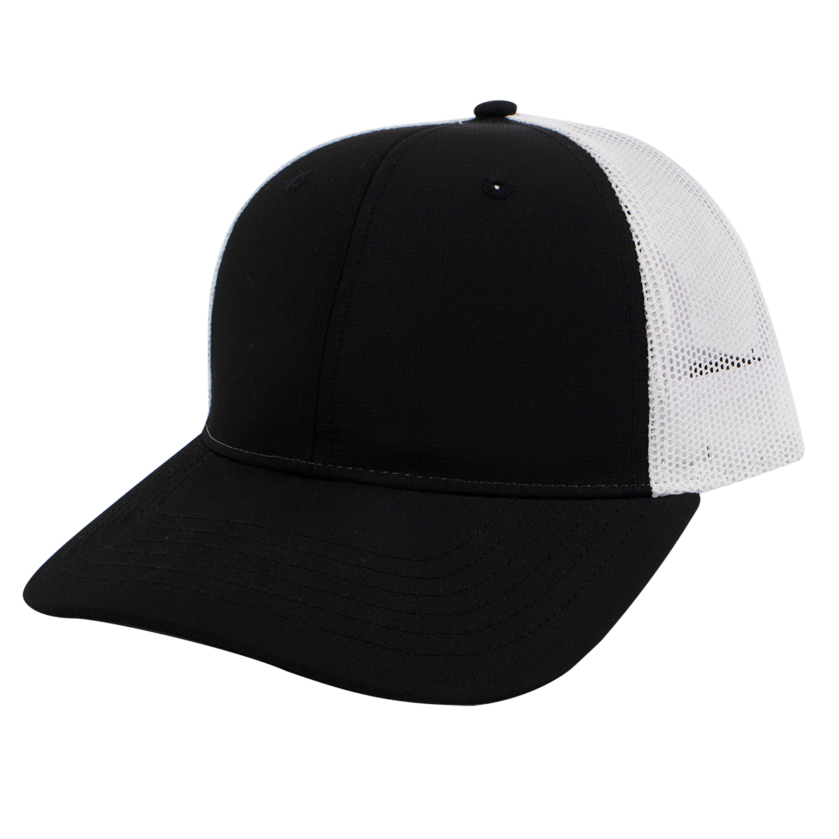 Fahrenheit Pearl Nylon Performance Trucker Hat 1
