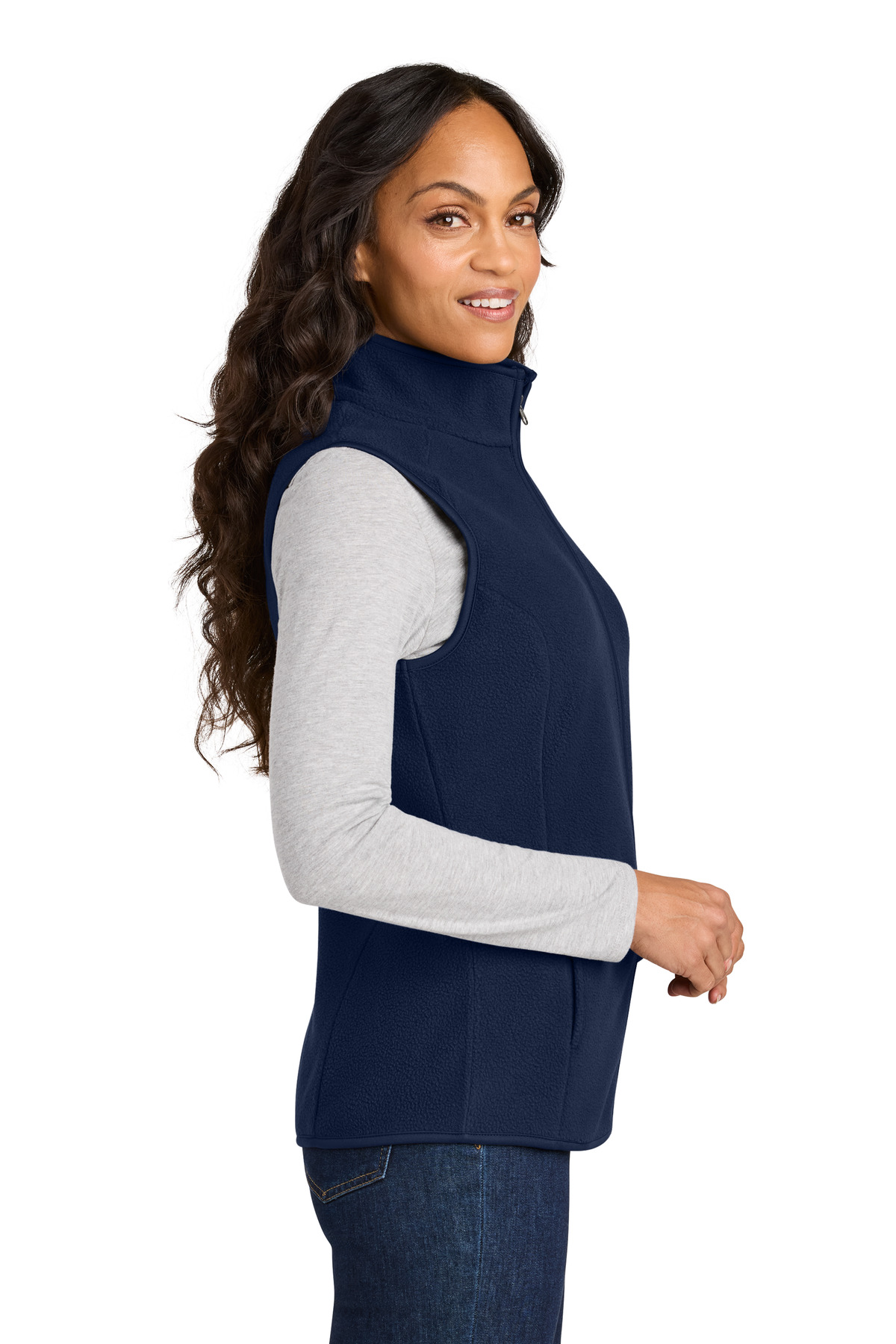 Port Authority Women's C-FREE Fleece Vest L702 20
